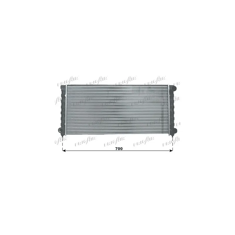 Radiateur, refroidissement du moteur FRIGAIR 0110.2042