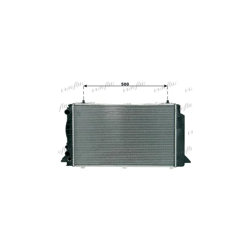 Radiateur, refroidissement du moteur FRIGAIR 0110.2049