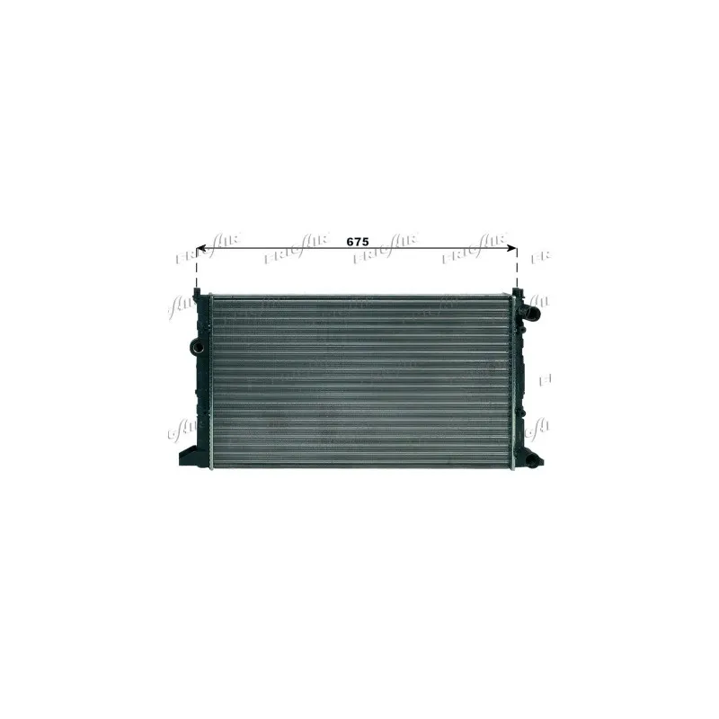 Radiateur, refroidissement du moteur FRIGAIR 0110.2060