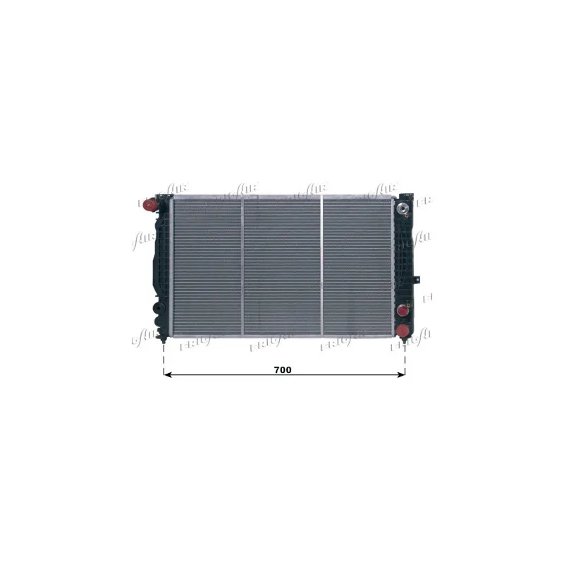 Radiateur, refroidissement du moteur FRIGAIR 0110.3005