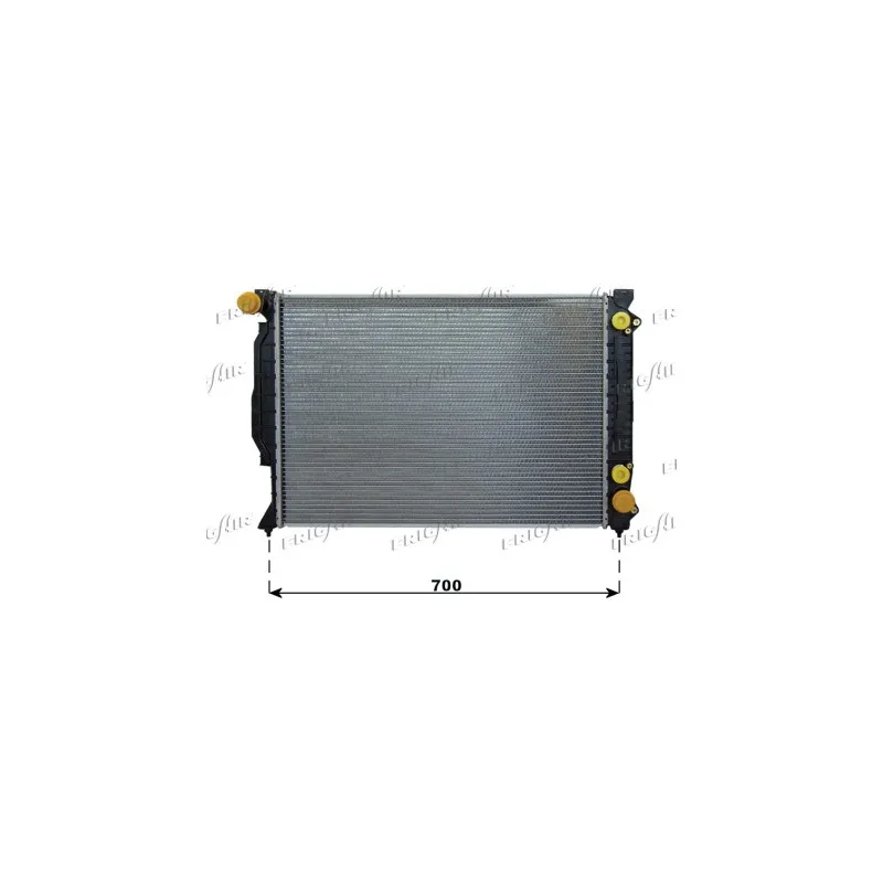 Radiateur, refroidissement du moteur FRIGAIR 0110.3007