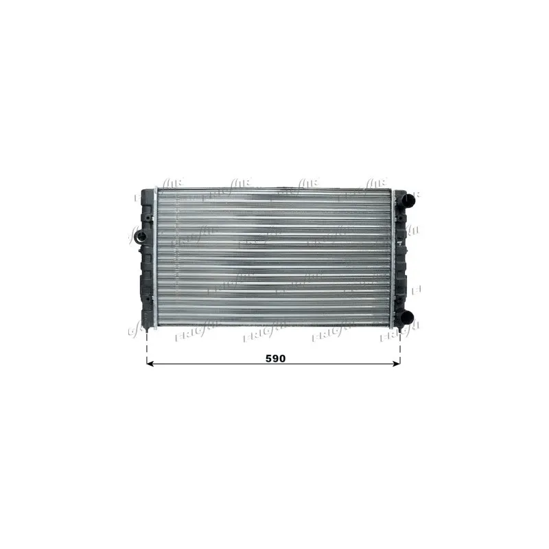 Radiateur, refroidissement du moteur FRIGAIR 0110.3013