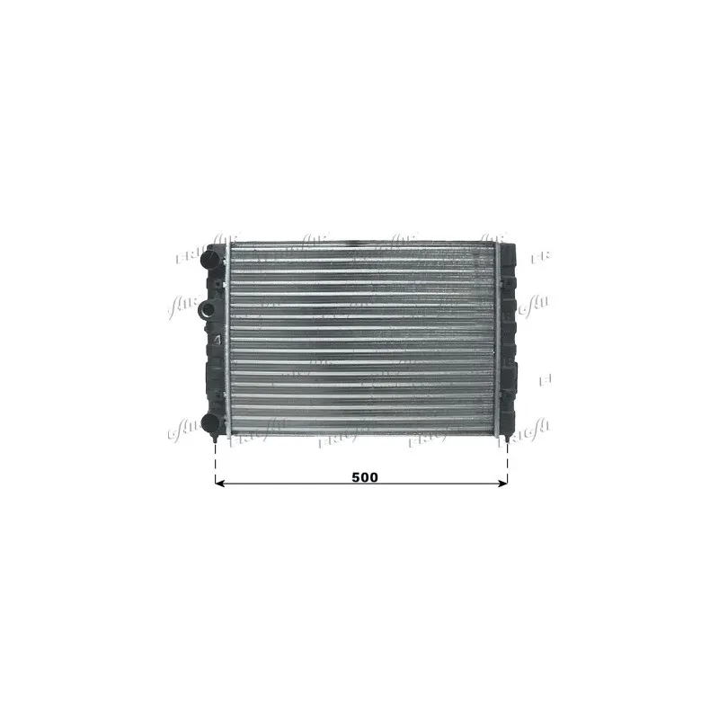 Radiateur, refroidissement du moteur FRIGAIR 0110.3020