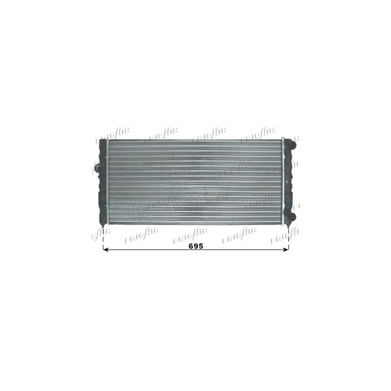 Radiateur, refroidissement du moteur FRIGAIR 0110.3024