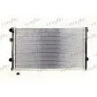 Radiateur, refroidissement du moteur FRIGAIR 0110.3027 - Visuel 1