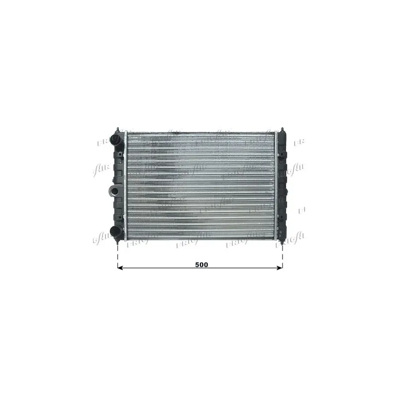 Radiateur, refroidissement du moteur FRIGAIR 0110.3038