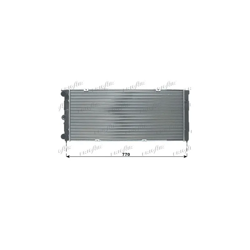 Radiateur, refroidissement du moteur FRIGAIR 0110.3041