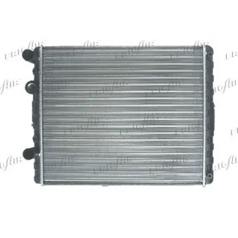 Radiateur, refroidissement du moteur FRIGAIR 0110.3045