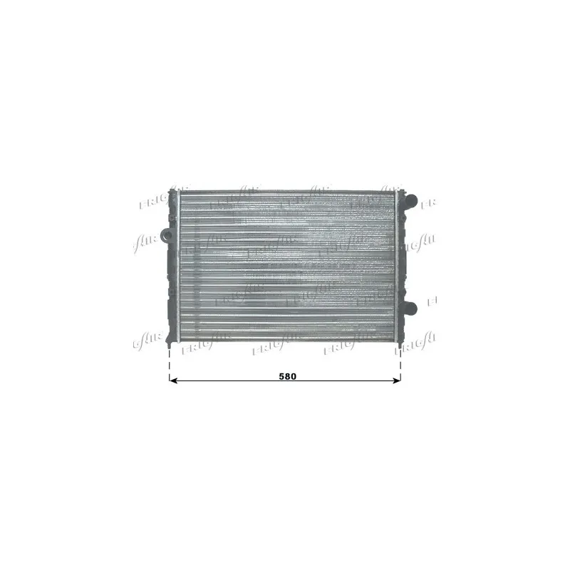 Radiateur, refroidissement du moteur FRIGAIR 0110.3063