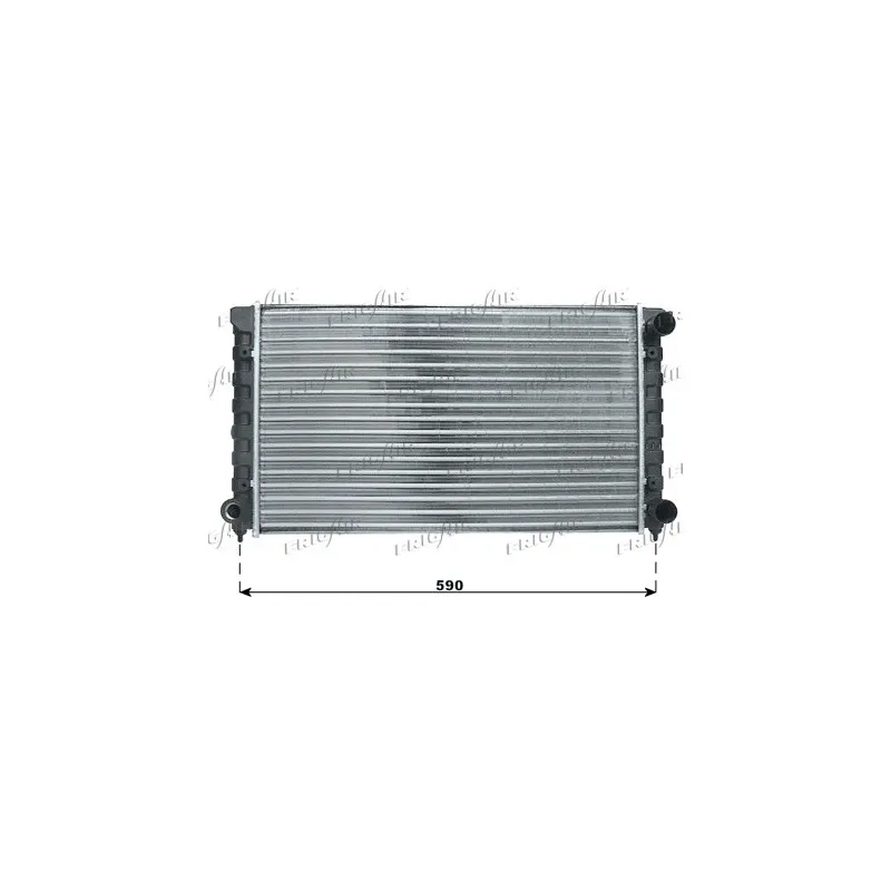 Radiateur, refroidissement du moteur FRIGAIR 0110.3075