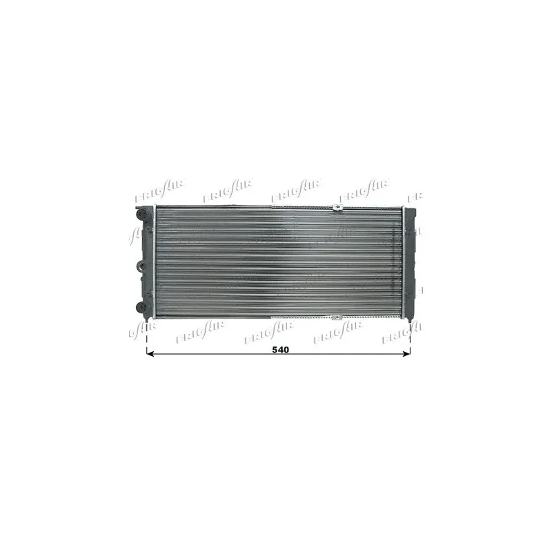 Radiateur, refroidissement du moteur FRIGAIR 0110.3078