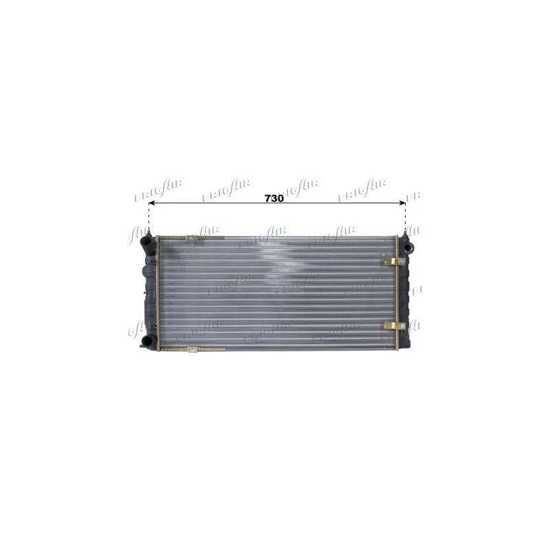 Radiateur, refroidissement du moteur FRIGAIR 0110.3085