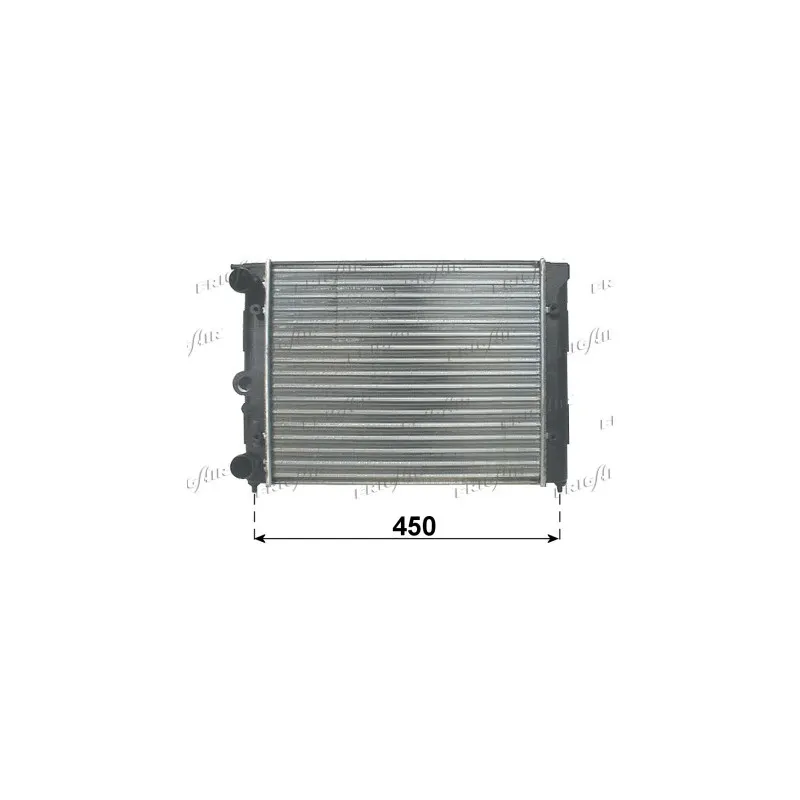 Radiateur, refroidissement du moteur FRIGAIR 0110.3086
