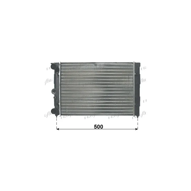 Radiateur, refroidissement du moteur FRIGAIR 0110.3088