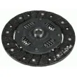 Disque d'embrayage SACHS 1862 532 031 - Visuel 2
