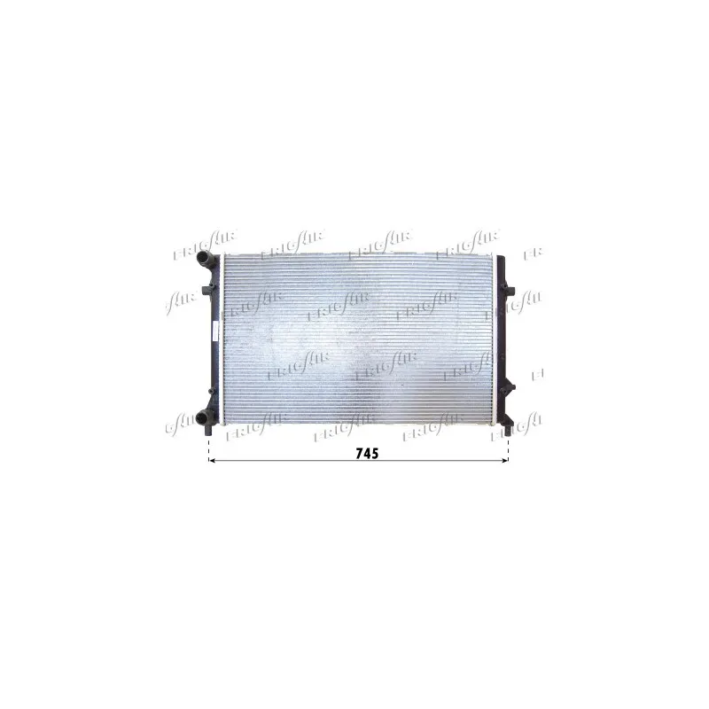 Radiateur, refroidissement du moteur FRIGAIR 0110.3130