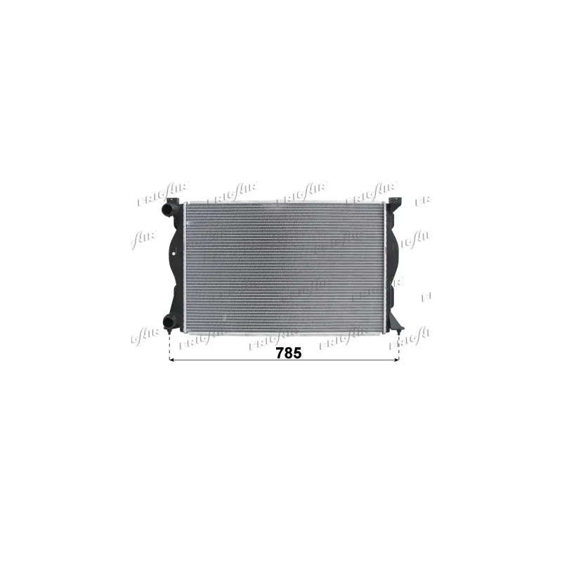 Radiateur, refroidissement du moteur FRIGAIR 0110.3139