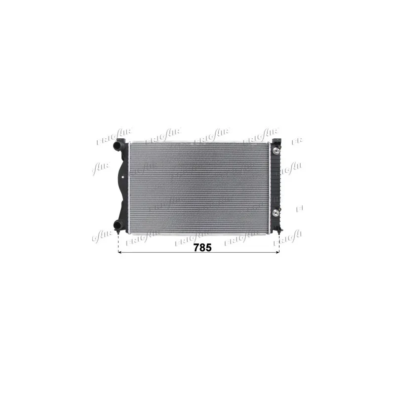 Radiateur, refroidissement du moteur FRIGAIR 0110.3141