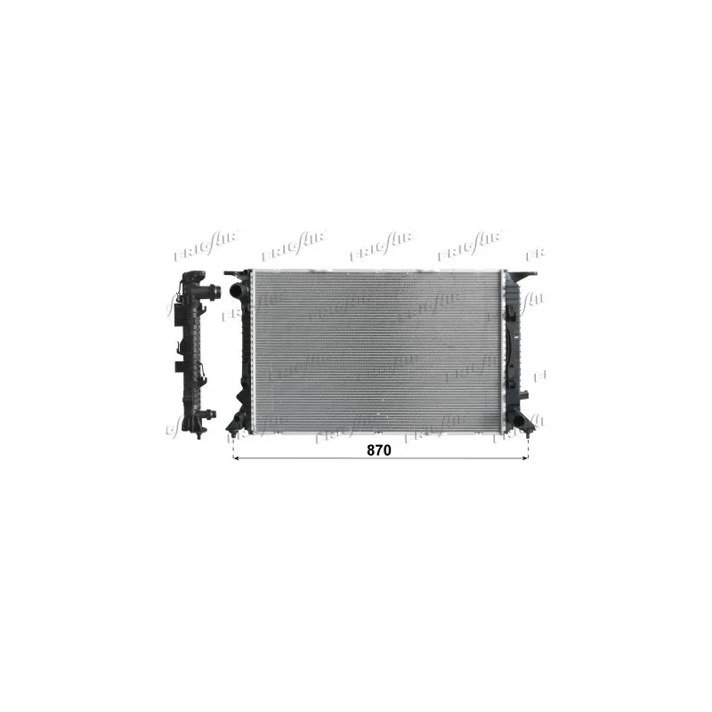 Radiateur, refroidissement du moteur FRIGAIR 0110.3144