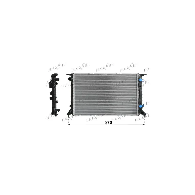 Radiateur, refroidissement du moteur FRIGAIR 0110.3149