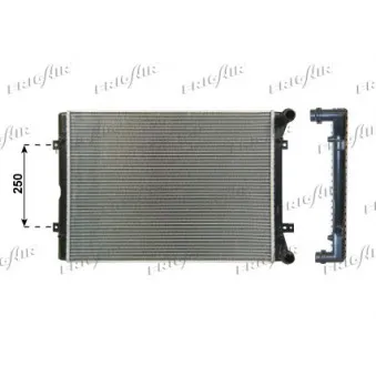Radiateur, refroidissement du moteur FRIGAIR 0110.3155