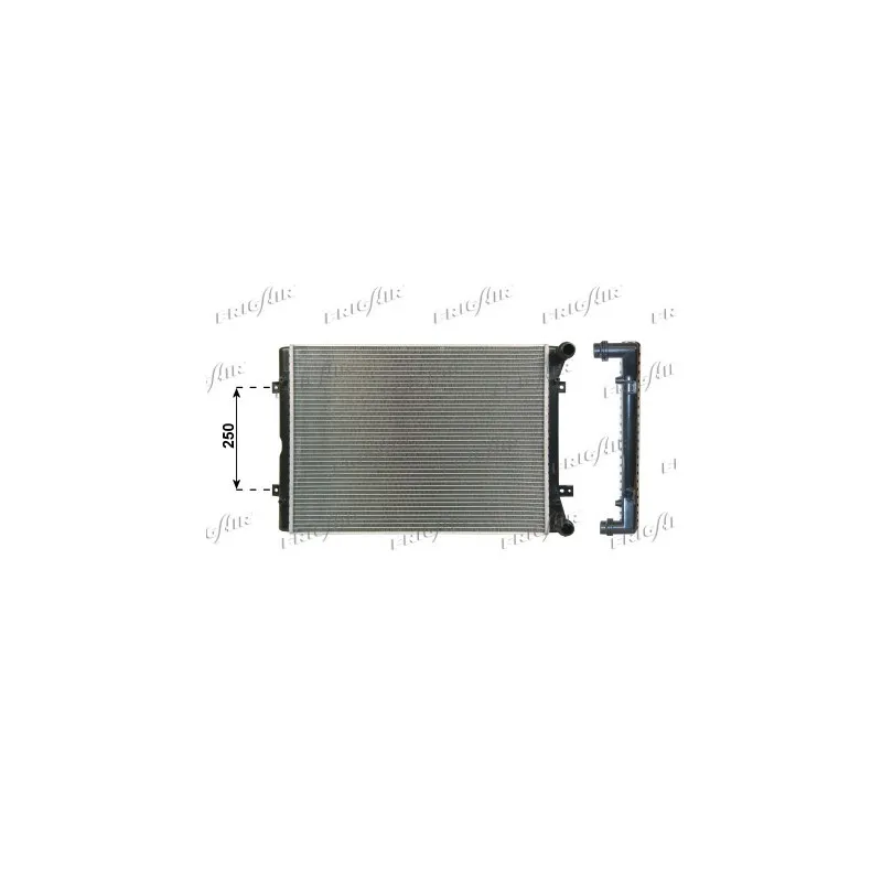 Radiateur, refroidissement du moteur FRIGAIR 0110.3155