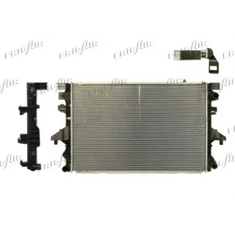 Radiateur, refroidissement du moteur FRIGAIR 0110.3156