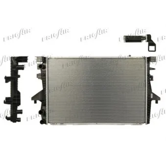 Radiateur, refroidissement du moteur FRIGAIR 0110.3160