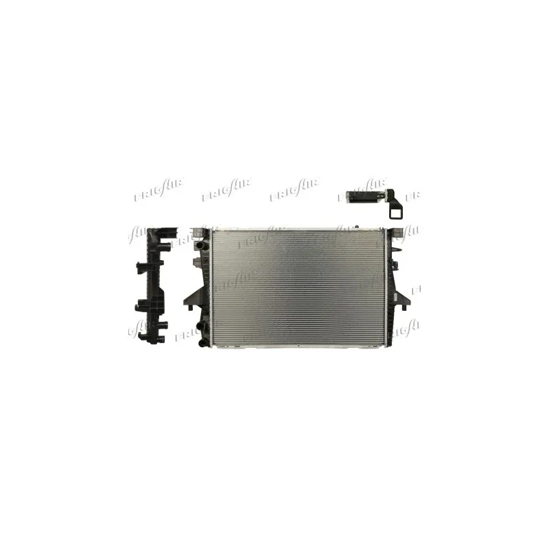 Radiateur, refroidissement du moteur FRIGAIR 0110.3160