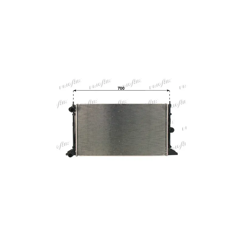 Radiateur, refroidissement du moteur FRIGAIR 0110.3163