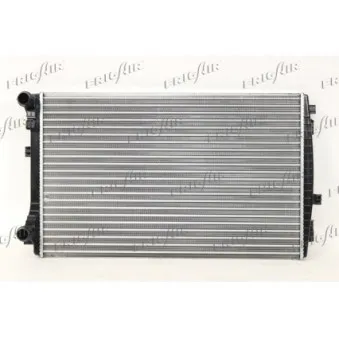 Radiateur, refroidissement du moteur FRIGAIR 0110.3166