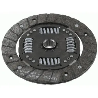 Disque d'embrayage SACHS 1862 542 131