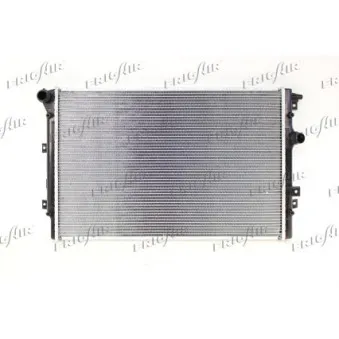 Radiateur, refroidissement du moteur FRIGAIR 0110.3168