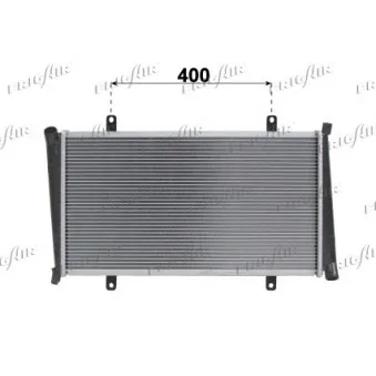 Radiateur, refroidissement du moteur FRIGAIR 0111.3007
