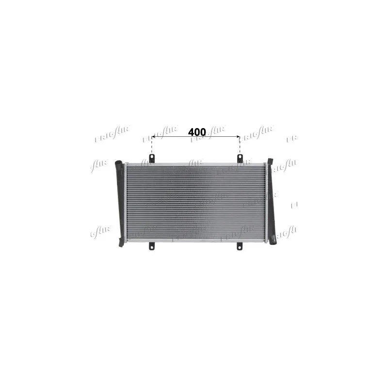 Radiateur, refroidissement du moteur FRIGAIR 0111.3007