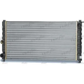 Radiateur, refroidissement du moteur FRIGAIR 0112.2006