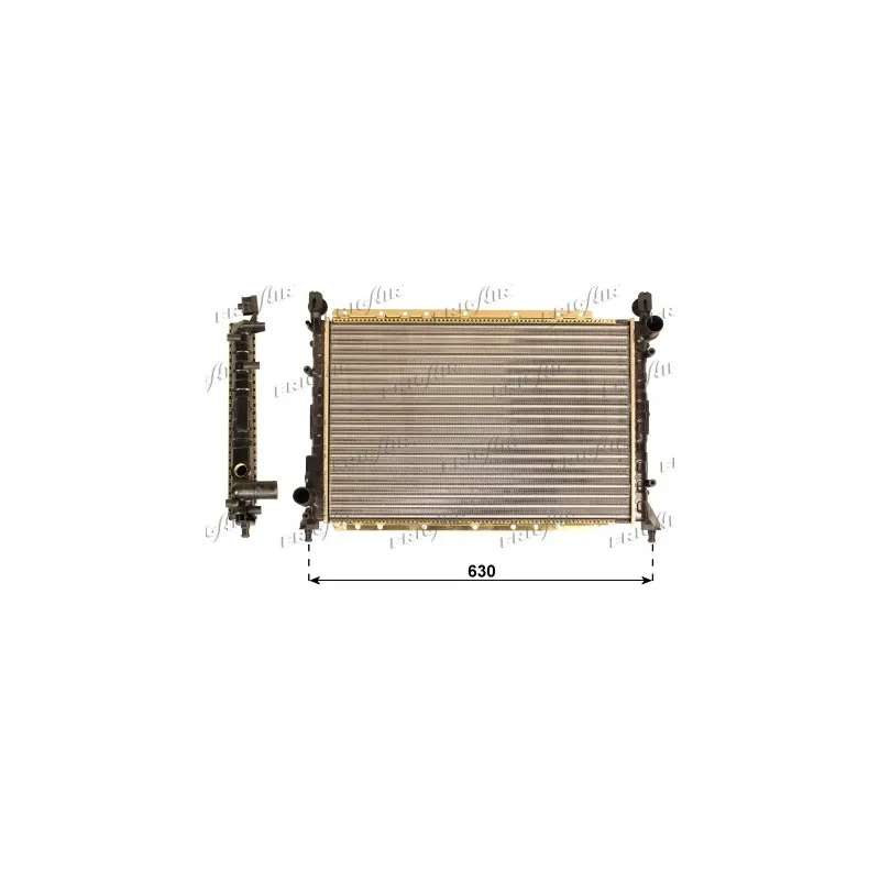 Radiateur, refroidissement du moteur FRIGAIR 0113.2004