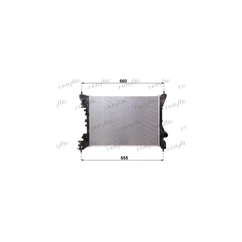 Radiateur, refroidissement du moteur FRIGAIR 0113.3022