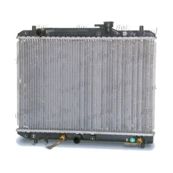 Radiateur, refroidissement du moteur FRIGAIR 0114.3009