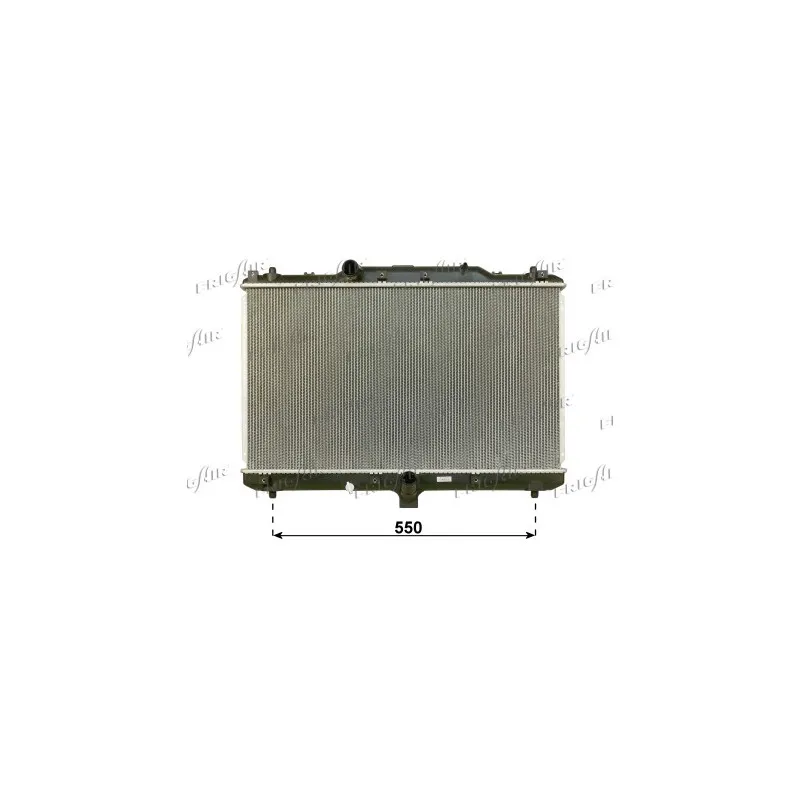 Radiateur, refroidissement du moteur FRIGAIR 0114.3040