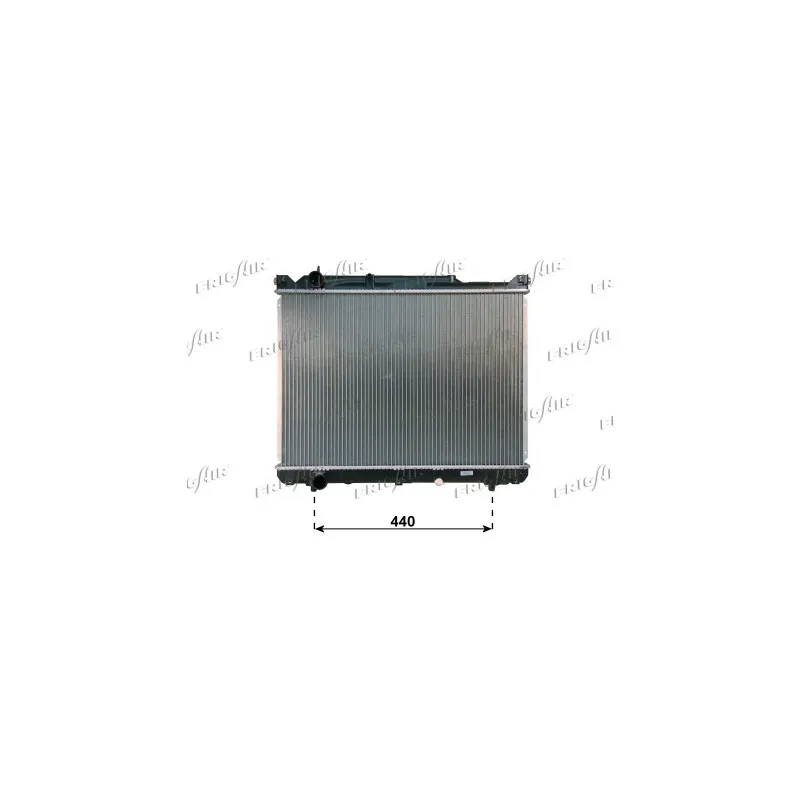 Radiateur, refroidissement du moteur FRIGAIR 0114.3046