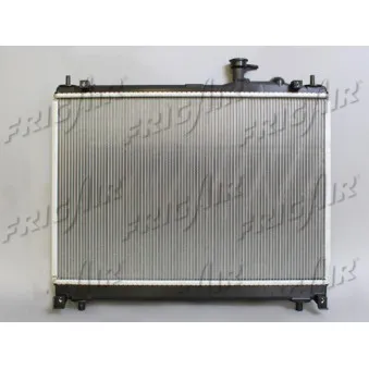 Radiateur, refroidissement du moteur FRIGAIR 0114.3051