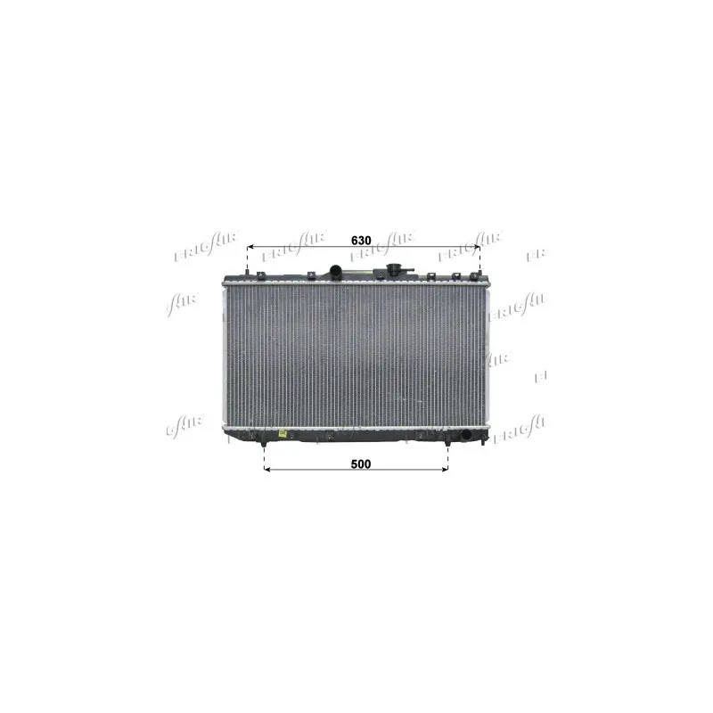 Radiateur, refroidissement du moteur FRIGAIR 0115.3007