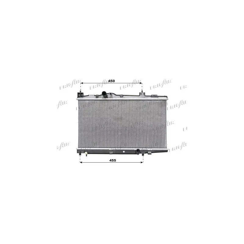 Radiateur, refroidissement du moteur FRIGAIR 0115.3009
