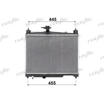Radiateur, refroidissement du moteur FRIGAIR