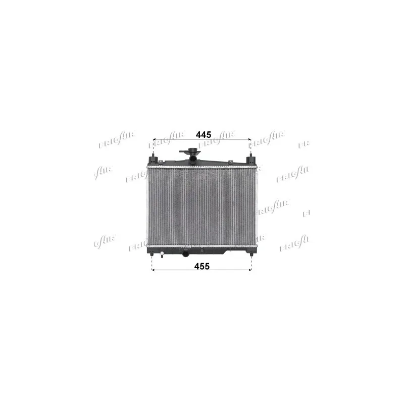 Radiateur, refroidissement du moteur FRIGAIR 0115.3041