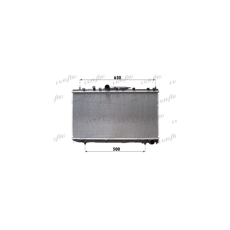 Radiateur, refroidissement du moteur FRIGAIR 0115.3098
