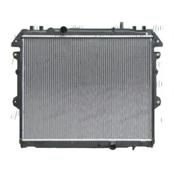 Radiateur, refroidissement du moteur FRIGAIR 0115.3119