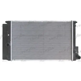 Radiateur, refroidissement du moteur FRIGAIR 0115.3121