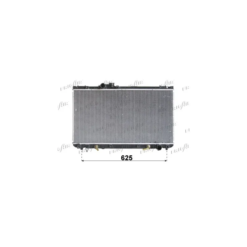 Radiateur, refroidissement du moteur FRIGAIR 0115.3123